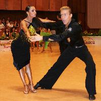 Niels Didden & Gwyneth Van Rijn at 45th Savaria International Dance Festival