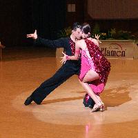 Jiri Vala & Jana Dostalova at 45th Savaria International Dance Festival
