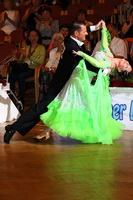 Gunther Nagel & Antje Nagel at Savaria Dance Festival