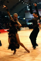 Mirco Risi & Maria Ermatchkova at World Amateur Latin Championships