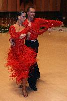 Csaba László & Anna Mikes at 45th Savaria International Dance Festival