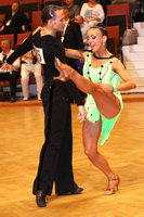 Roland Süttö & Anikó Tombácz at Savaria Dance Festival