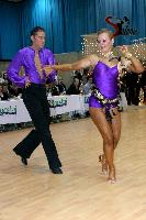 Attila Dienes & Linda Kovács at Hungarian Latin Ranking and club competition