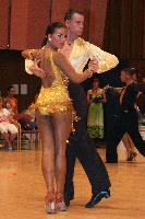 Balint Holczinger & Lilla Luca Huba at 45th Savaria International Dance Festival