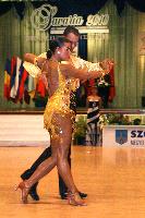 Balint Holczinger & Lilla Luca Huba at 45th Savaria International Dance Festival