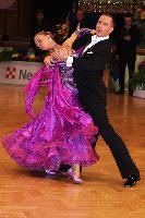 Ronald Pux & Sabine Pux at ISIS Open 2010