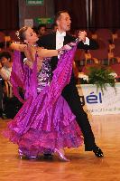 Ronald Pux & Sabine Pux at ISIS Open 2010