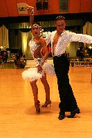 Oleksandr Kravchuk & Olesya Getsko at 45th Savaria International Dance Festival