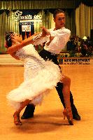 Oleksandr Kravchuk & Olesya Getsko at 45th Savaria International Dance Festival
