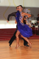 Carlos Custodio & Elena Custodio at World Amateur Latin Championships