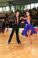 Carlos Custodio & Elena Custodio at World Amateur Latin Championships