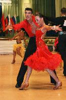 Michal Hornicek & Yana Grishchenko at 45th Savaria International Dance Festival