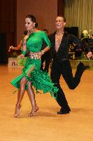 Alexander Rebrov & Madara Liepniece at 45th Savaria International Dance Festival