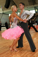 Azer Ashrafov & Olga Tovstashova at World Amateur Latin Championships