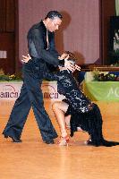 Kristijan Burazer & Martina Plohl at 45th Savaria International Dance Festival
