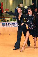 Kristijan Burazer & Martina Plohl at 45th Savaria International Dance Festival