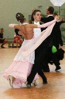 Photo of Kristóf Fischer & Zsófia Tandi