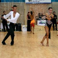 Tamás Ivanics & Kitty Vajda at Hungarian Latin Ranking and club competition