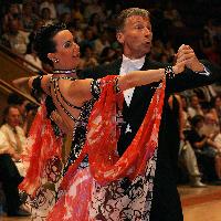 Gerhard Baier & Ingrid Cloos at 45th Savaria International Dance Festival