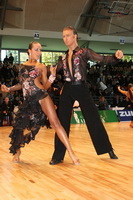 Nikolay Fanagin & Valerija Semenova at World Amateur Latin Championships