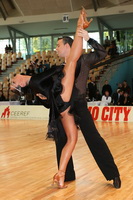 Enis Avdic & Ida Sehovic at World Amateur Latin Championships