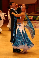 Jan Pincsek & Edith Carder at 47th Savaria International Dance Festival