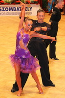 Michael Kaufmann & Katrin Kallus at Savaria Dance Festival