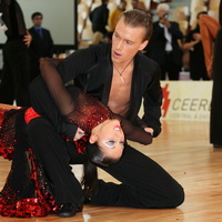 Lars Olav Eltervaag & Melanie Kegel at World Amateur Latin Championships