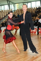 Lars Olav Eltervaag & Melanie Kegel at World Amateur Latin Championships