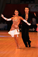 Joel Lopez & Kristina Bespechnova at XII Spanish Open 2010