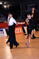 Bogdan Boie & Ksenya Rybina at XII Spanish Open 2010