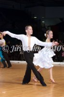 Jakub Richtar & Klara Petruskova at Czech National Latin Championships