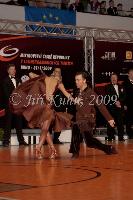 Michal Kostovcik & Albina Zaitseva at Czech Latin Championship 2009