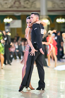Luigi Francescangeli & Noemi Oriolesi at Blackpool Dance Festival 2019