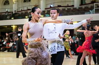Mitko Dimitrov & Pelagia Kalyva at Blackpool Dance Festival 2019