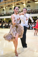 Mitko Dimitrov & Pelagia Kalyva at Blackpool Dance Festival 2019