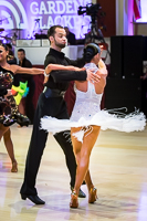 Lukas Alisauskas & Simona Alisauskas  at Blackpool Dance Festival 2019