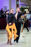 Kevin Filipczak & Danielle Malpa at Blackpool Dance Festival 2019