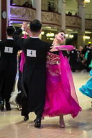 Xu Shuai Hua & Zhu Chao Yi at Blackpool Dance Festival 2019