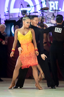 Jakub Kacprowicz & Zuzanna Szpak at Blackpool Dance Festival 2019