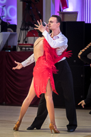 Tomasz Gawecki & Magdalena Jakus at Blackpool Dance Festival 2019