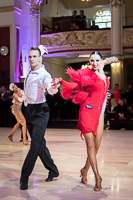 Tomasz Gawecki & Magdalena Jakus at Blackpool Dance Festival 2019