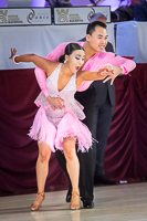 Cedric Hingwai Chan & Grace Li at Blackpool Dance Festival 2019
