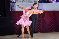 Cedric Hingwai Chan & Grace Li at Blackpool Dance Festival 2019