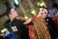 Shi Han Dai & Lingyi Zhao at Blackpool Dance Festival 2019