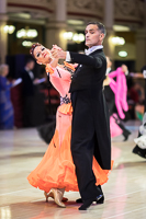 Giuseppe Drapelli & Elena Giarolo at Blackpool Dance Festival 2019