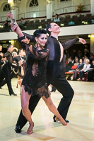 Dmitry Evseev & Daria Evseeva at Blackpool Dance Festival 2019