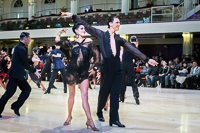 Dmitry Evseev & Daria Evseeva at Blackpool Dance Festival 2019