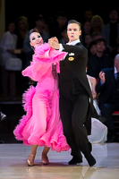 Tamás Kemeny & Nora Princz at Blackpool Dance Festival 2019