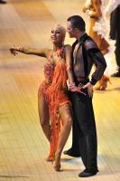 Roman Kutskyy & Anna Kovalova at Blackpool Dance Festival 2010